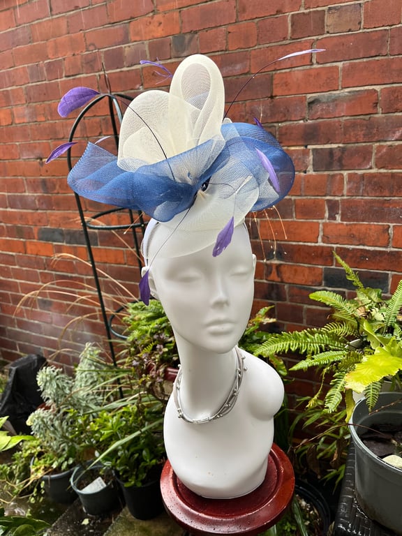 Beautiful Handmade hat, Hat for the Races, Hats for Ascot, Special Occasion Hats