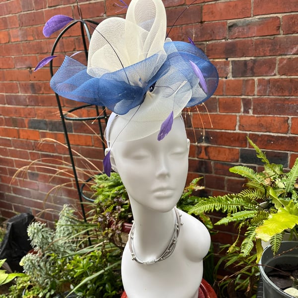 Beautiful Handmade hat, Hat for the Races, Hats for Ascot, Special Occasion Hats