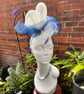 Beautiful Handmade hat, Hat for the Races, Hats for Ascot, Special Occasion Hats