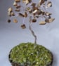 Jasper gemstone tree of life decoration.