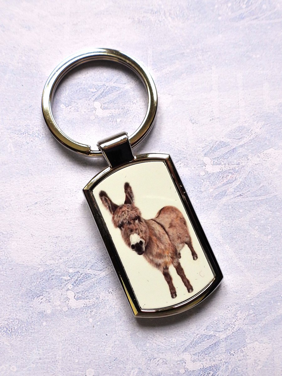 Donkey Key Ring, Gift 