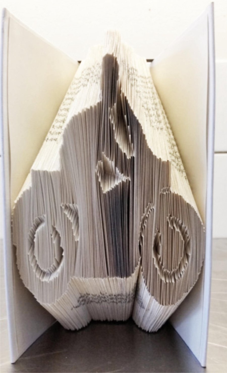 Motorbike, Motorcycle MMF Book Folding Pattern - EMAILED PDF PATTERN