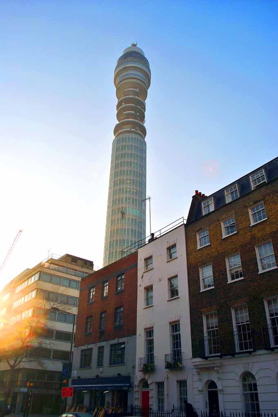 BT Post Office Tower Fitzrovia London England Photograph Print