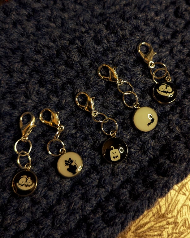 Spooky Stitch Marker Set