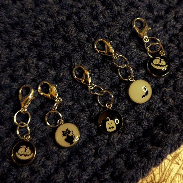 Spooky Stitch Marker Set