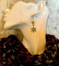 Snowflake dangle earrings - Image 1