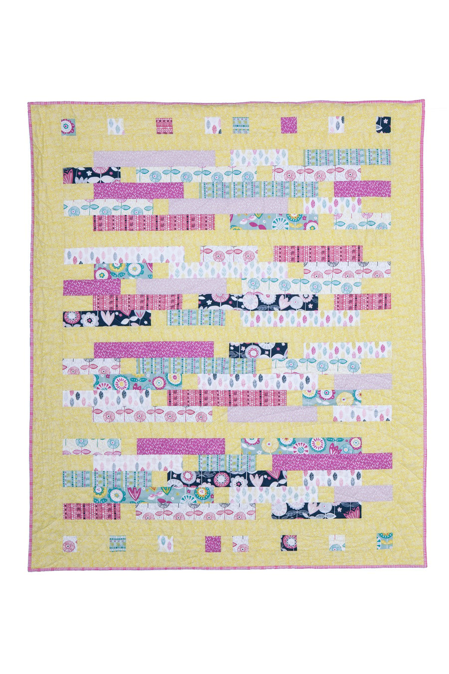 'Changing Seasons' Patchwork Quilt Throw