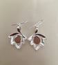 Maple Leaf Earring Setting - E10 - Image 2