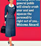 Working With The General Public Fridge Magnet - Image 2
