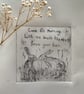 Two Hares, Drypoint Print - Image 6