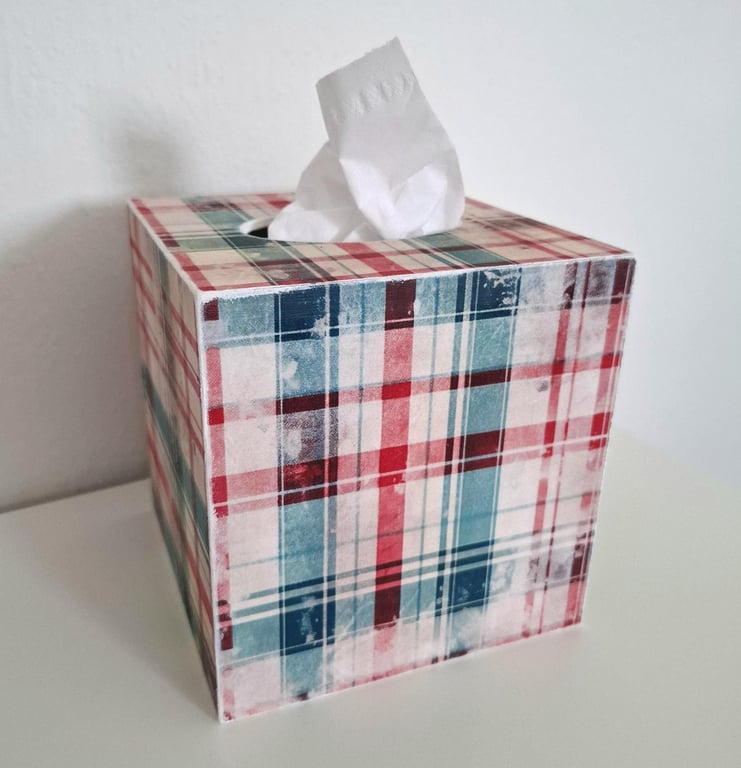 Wooden Tissue Box Cover