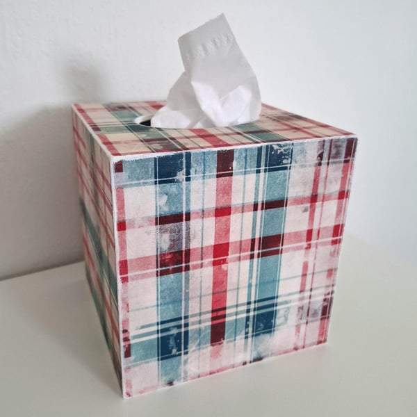 Wooden Tissue Box Cover