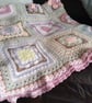 Spring Fling Crochet Blanket or Throw Sampler - Image 4