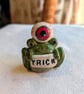 Ceramic Eyeball Frog