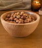 Handturned Ash nut bowl. 