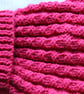 Hettie Whippet Hand Knitted Pink 'Croc' Tank - Image 2