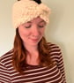 Cosy Crochet Twist Headband - Image 5
