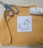 Stick and stitch embroidery templates - HORSES 