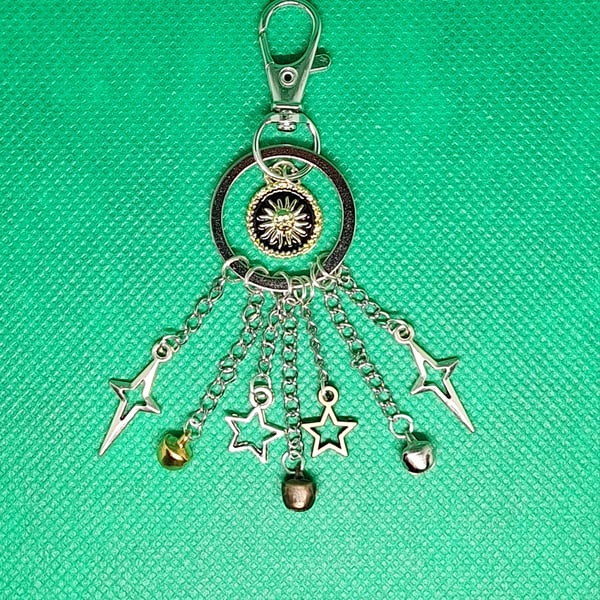 Witch Bells Bag Charm
