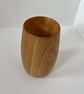 A Hand turned vase - Image 2