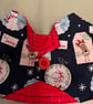 Christmas Baubles Large Teddy  Waistcoat  - Image 6