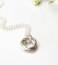 Russian wedding ring pendant - Image 1