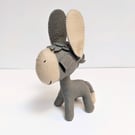 Dreamy Donkey - Wool Felt Sculpture