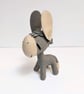 Dreamy Donkey - Wool Felt Sculpture - Image 1