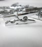 SALE - Tiny Silver Clothes Pegs - Image 1