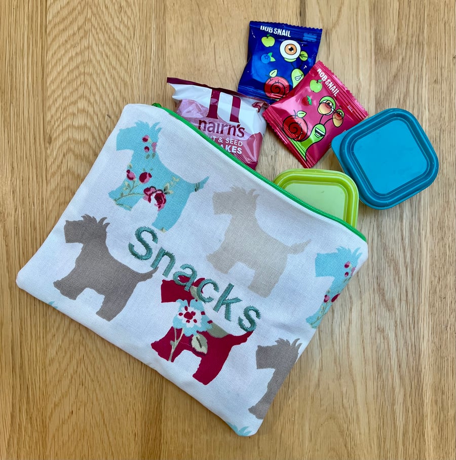Get sorted Snack bag