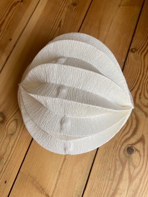 Paper table lamp -  pod light