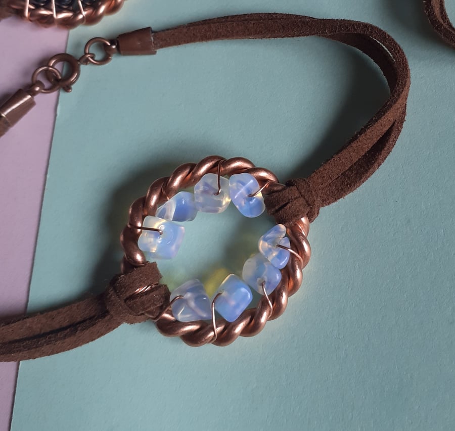 Eighth Lost Cubit Tensor & Opal Bracelet