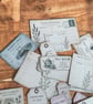 Junk Journal Vintage Botanical Ephemera Pack. 30 Hand Cut Ephemera. - Image 6