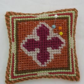 Pin Cushion Celtic Cross