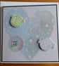 Much Love Card - Puffer Fish - Birthday, Anniversary - Image 1