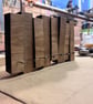 Rustic Oak key hanger