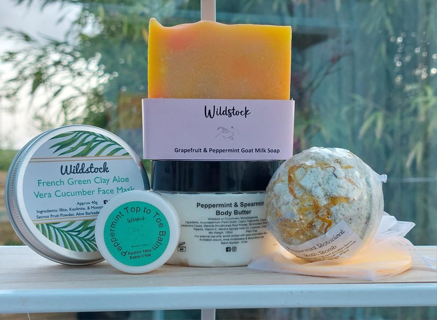 Wildstock Luxury Gift Set 'Mint to Be'