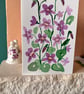 Wild violet card  - Image 3