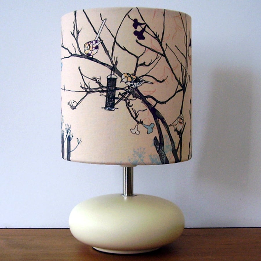 'littlebirdy drum lampshade'