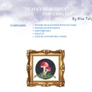 Deadly Beautiful - Watercolour Painting Kit 