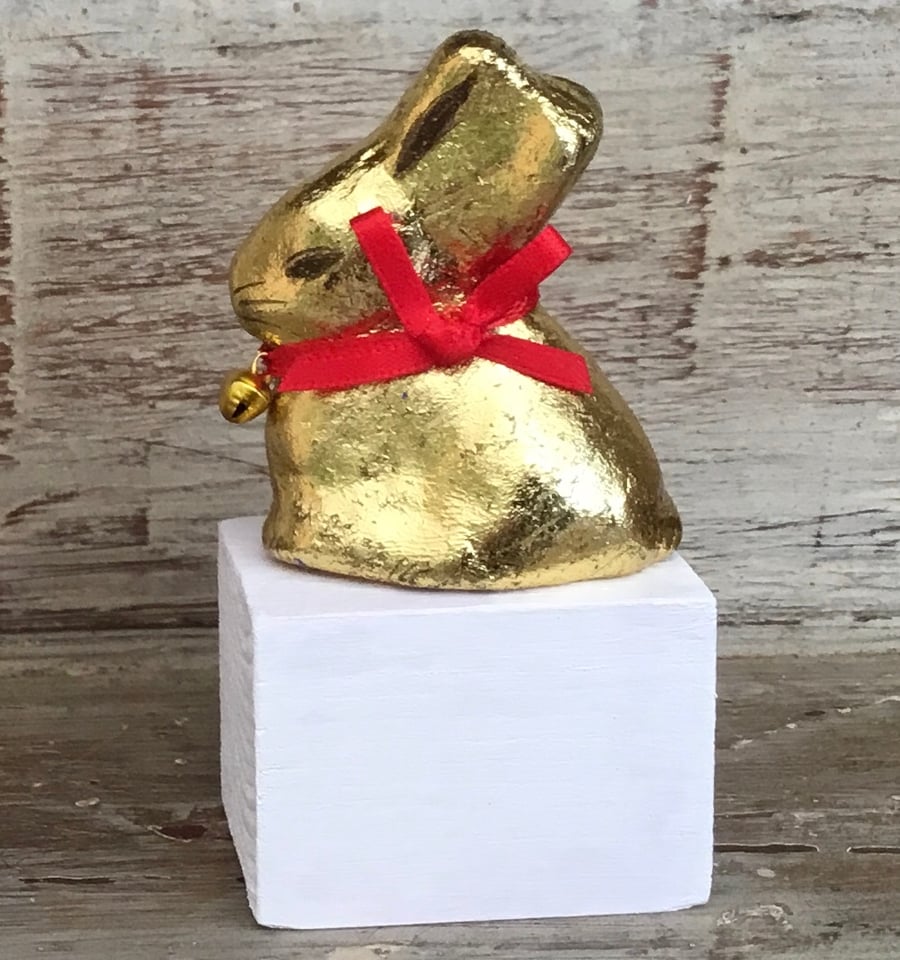Lindt Easter Bunny Rabbit Ornament
