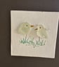 Seaglass seagulls fridge magnet - Image 9