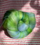 Wool Art Batt - "Mellow Meadow" - Image 2