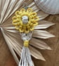 Flower keyring