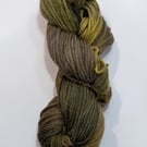 Hand Dyed Arran Recycled Yarn 100g