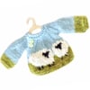 Reserved for Sue - Little Sheep Pure Wool Jumper