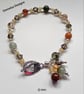 Quartz, Rutilated Quartz, Smokey Quartz Bracelet  - Image 6