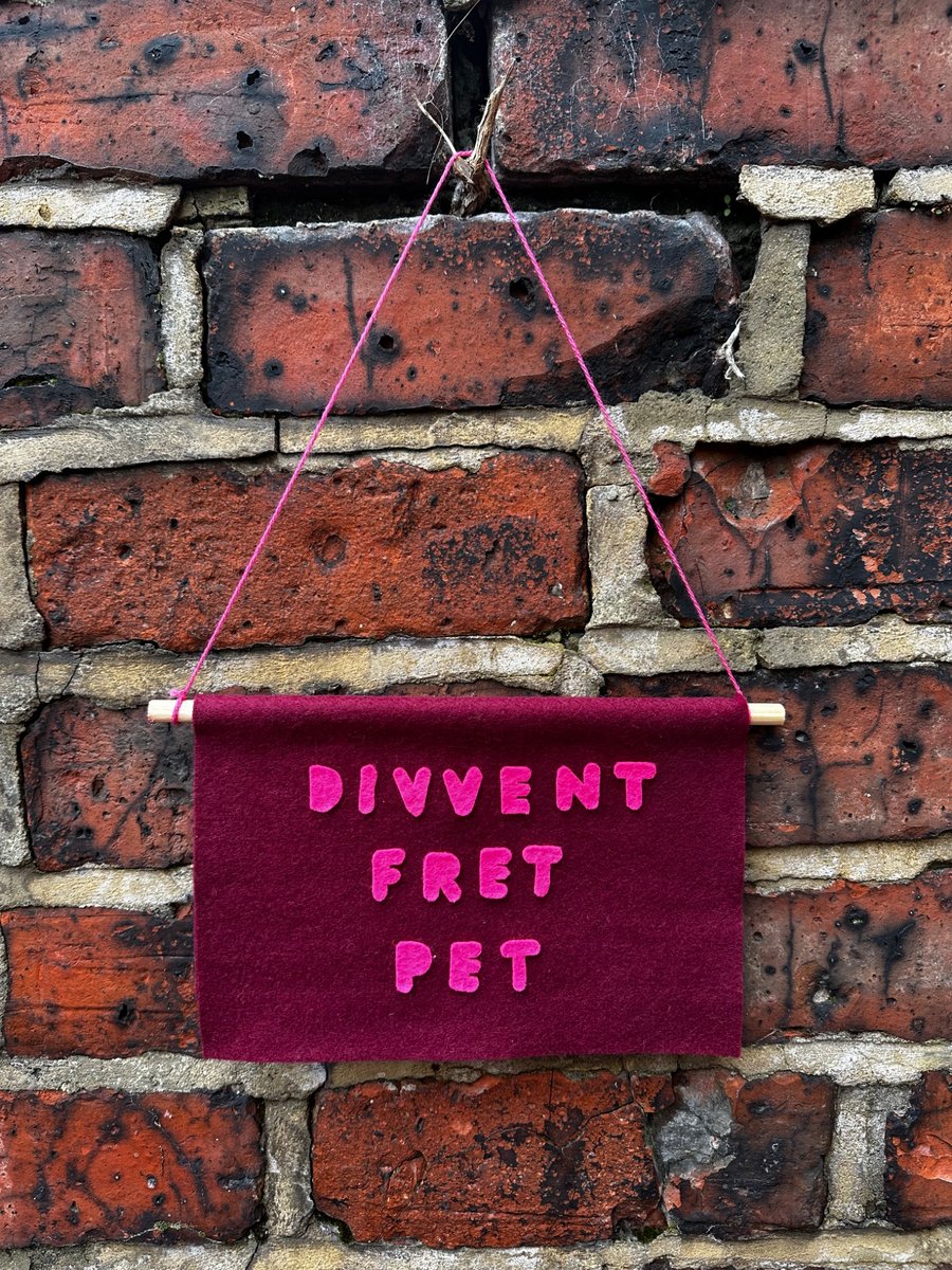 Geordie hanging- Divvent fret pet