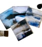 Tidal - blank greetings card collection
