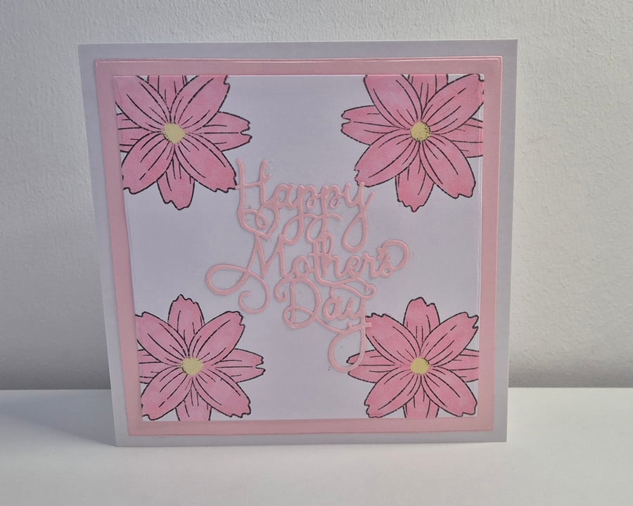 Mothers day card 